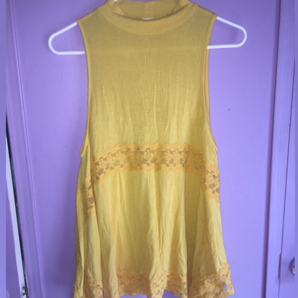 Cute Yellow top